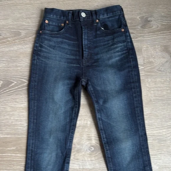 MOUSSY VINTAGE Crawford Rebirth Skinny in Dark Blue 25